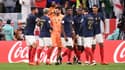Hugo Lloris et les Bleus lors du quart de finale de la Coupe du monde 2022 Angleterre-France