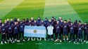 Les joueurs du PSG rendent hommage à Maradona le 26 novembre 2020