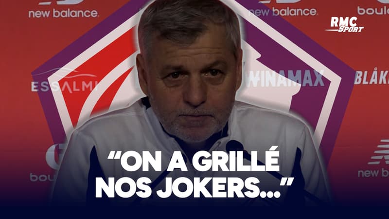 LOSC : “On a grillé nos jokers…”, Genesio veut prendre un maximum de points face à l’AS Monaco