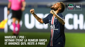 PSG : Neymar éteint la rumeur Barça et confirme qu'il reste à Paris 