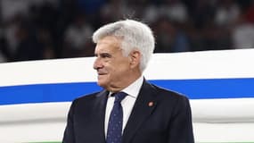 Pedro Rocha lors de la finale de l'Euro, le 14 juillet 2024.