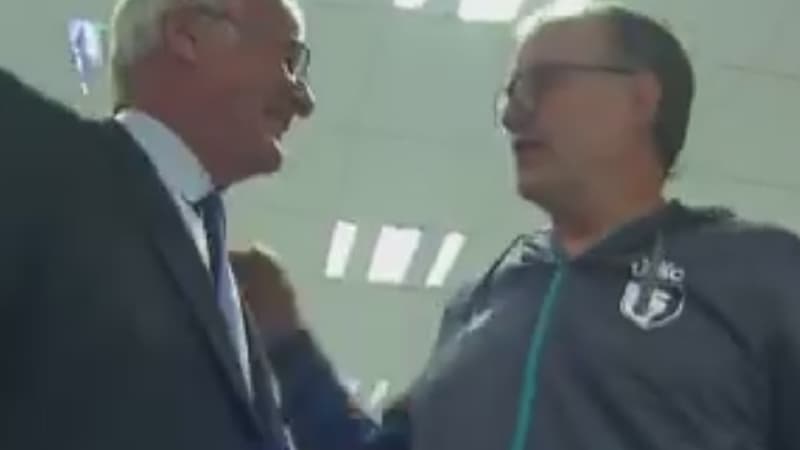 Claudio Ranieri et Marcelo Bielsa