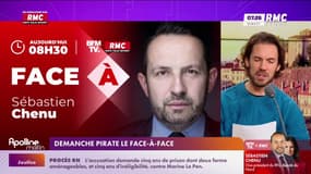 Arnaud Demanche pirate le Face-à-Face - 14.11