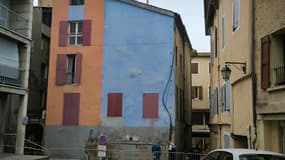 À Manosque, un bâtiment en "très mauvais état" évacué le 11 septembre 2024.