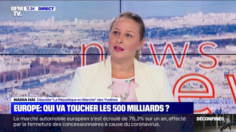 Nadia Hai, députée "la République en Marche" des Yvelines.