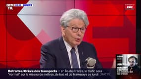 Thierry Breton : "La retraite à 60 ans ça a été financé par de la dette !"