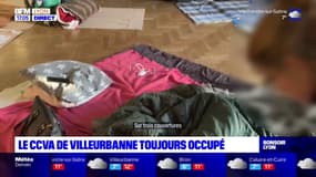 Villeurbanne: le CCVA toujours occupé par plusieurs familles