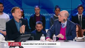 Grand Débat : prise de bec entre Daniel Riolo et Jacques Maillot.