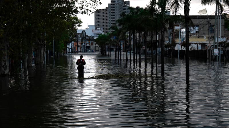 Au moins un mort en Argentine après des pluies diluviennes et des inondations