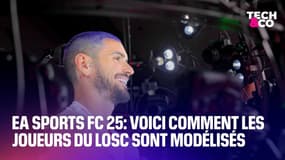 EA Sports FC 25: voici comment les joueurs du LOSC sont modélisés pour le jeu