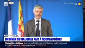 Un vaste dîner organisé par Laurent Wauquiez au Japon fait débat 