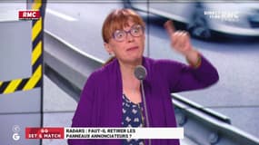 Radars : Faut-il retirer les panneaux annonciateurs ? Elina Dumont est pour les enlever
