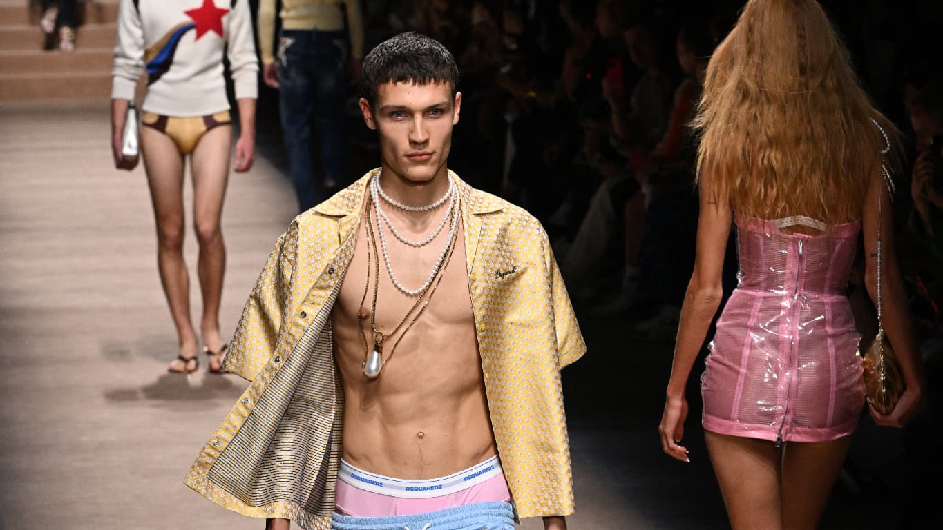 Défilé Dsquared2 Homme SS24