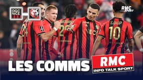 Nice 3-2 Rennes : Les comms RMC du succès des Aiglons