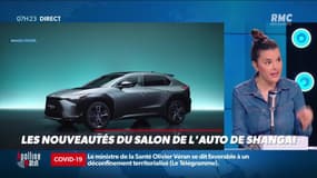 Dupin Quotidien : Les nouveautés du Salon de l'auto de Shangai - 21/04