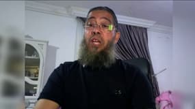 L'imam Mahjoub Mahjoubi le 29 mars 2024 sur BFMTV. 
