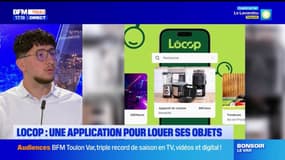 "Locop", une application pour louer ses objets
