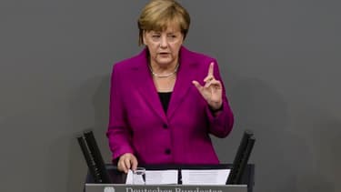 Angela Merkel a recadré les pays désireux d'assouplir les règles budgétaires.