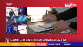 La consultation des médecins généralistes passe à 30€: "Ce n'est pas assez" estime un auditeur
