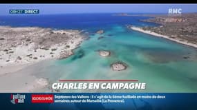 Charles en campagne : Vaccination, des formules et des images pour tenter de convaincre les indécis - 09/07