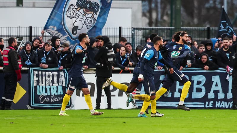 Coupe de France: l'exploit incroyable de Saint-Brieuc, club de National 2, qui élimine Le Havre