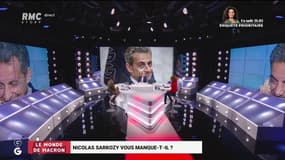 Nicolas Sarkozy vous manque-t-il? "Il n'y en a plus des comme ça"