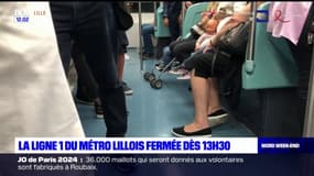 Lille: la ligne 1 fermée dès 13h30 ce dimanche