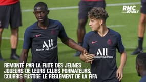 Remonté par la fuite des jeunes joueurs de leurs clubs formateurs, Courbis fustige le règlement de la FIFA