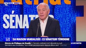"Ce qui vous arrive est scandaleux": Emmanuel Macron a téléphoné au sénateur François Patriat après que sa maison ait été vandalisée