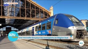 Zou ! Le mag du lundi 21 juillet - Une nouvelle ère pour les transports en Région Sud ! 