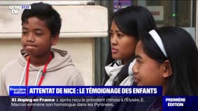 "C'est important qu'on entende les enfants, ça fait partie du processus de guérison": pour la première fois dans le procès de l'attentat de Nice, la parole est aux enfants