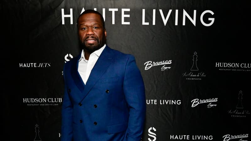 Le rappeur 50 Cent à New York, le 9 septembre 2024.