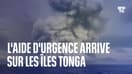  L’aide humanitaire arrive dans les îles Tonga, cinq jour après l’éruption volcanique