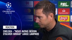 Chelsea - "Nous avons besoin de Giroud" lance Lampard