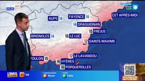 Météo Var: du soleil ce vendredi, il fera 15°C à Toulon et 14°C à Draguignan