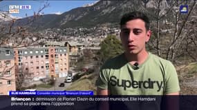 Briançon: Elie Hamdani, étudiant en droit de 22 ans intègre le conseil municipal