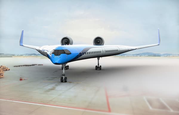 Flying V, le prototype de KLM Flying V, le prototype de KLM