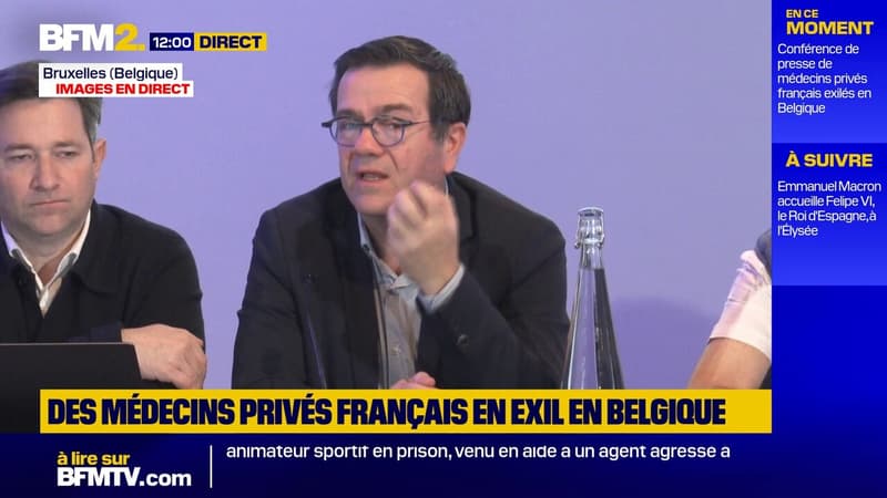 Grève des médecins libéraux: "Les médecins doivent être indépendants de tout pouvoir politique"