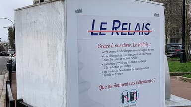 Un conteneur Le Relais (photo d'illustration).