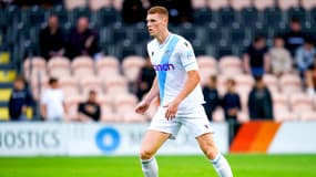 Le défenseur irlandais Jake O'Brien avec Crystal Palace, le 11 juillet 2023