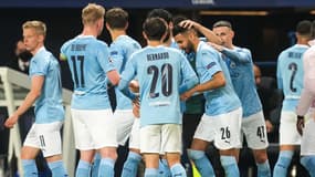 Les joueurs de Manchester City sacrés champions d'Angleterre