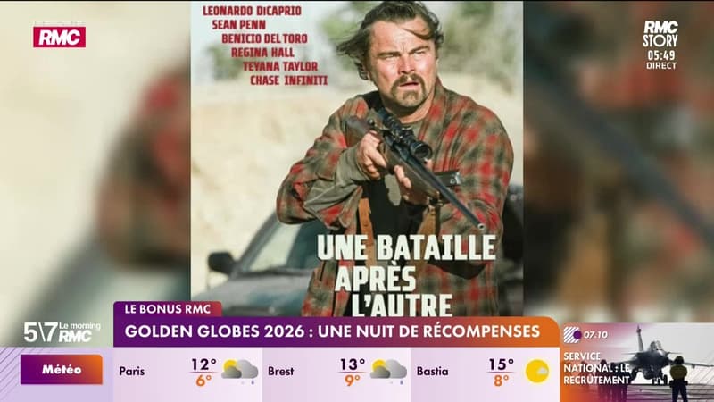 Le bonus RMC : Golden Globes 2026, une nuit de récompenses - 12/01