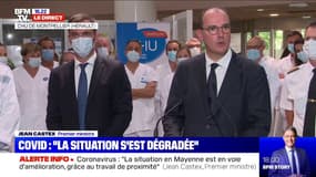 Jean Castex: "Si nous ne réagissons pas collectivement, nous nous exposons à un risque élevé de reprise épidémique"