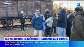 Devoir de mémoire: 120 lycéens du Nord ont visité le camp d'Auschwitz-Birkenau