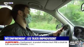 Déconfinement: comment les taxis s'adaptent-ils pour accueillir leurs clients ?