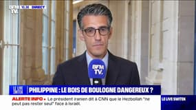 L'insécurité au bois de Boulogne "est un sujet qui n'est pas nouveau", explique le maire 16e arrondissement de Paris après la découverte du corps de Philippine 