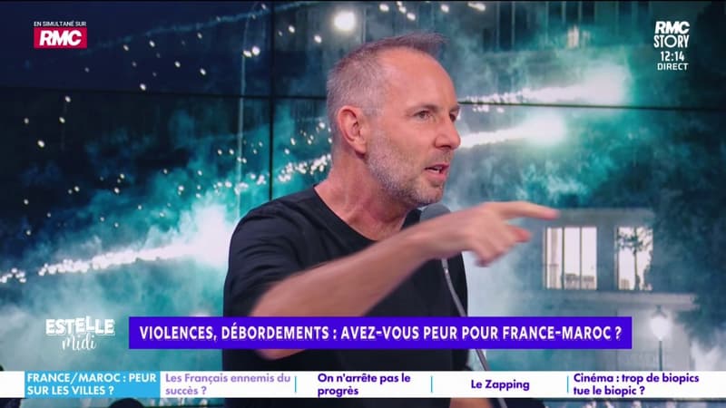 Avez-vous peur pour France-Maroc : "C'est aussi un rendez-vous pour ceux qui n'en ont rien à faire du foot", déplore Jean-Philippe Doux