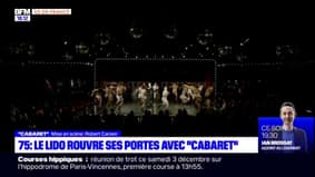 Paris: Le Lido rouvre ses portes avec "Cabaret"