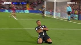 EXCLU : Mbappé égalise pour le PSG à Liverpool (2-2) !
