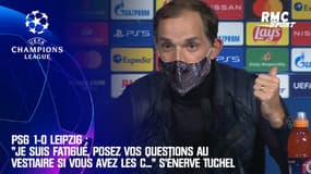 PSG : "Je suis fatigué, posez vos questions au vestiaire si vous avez les c..." s'énerve Tuchel